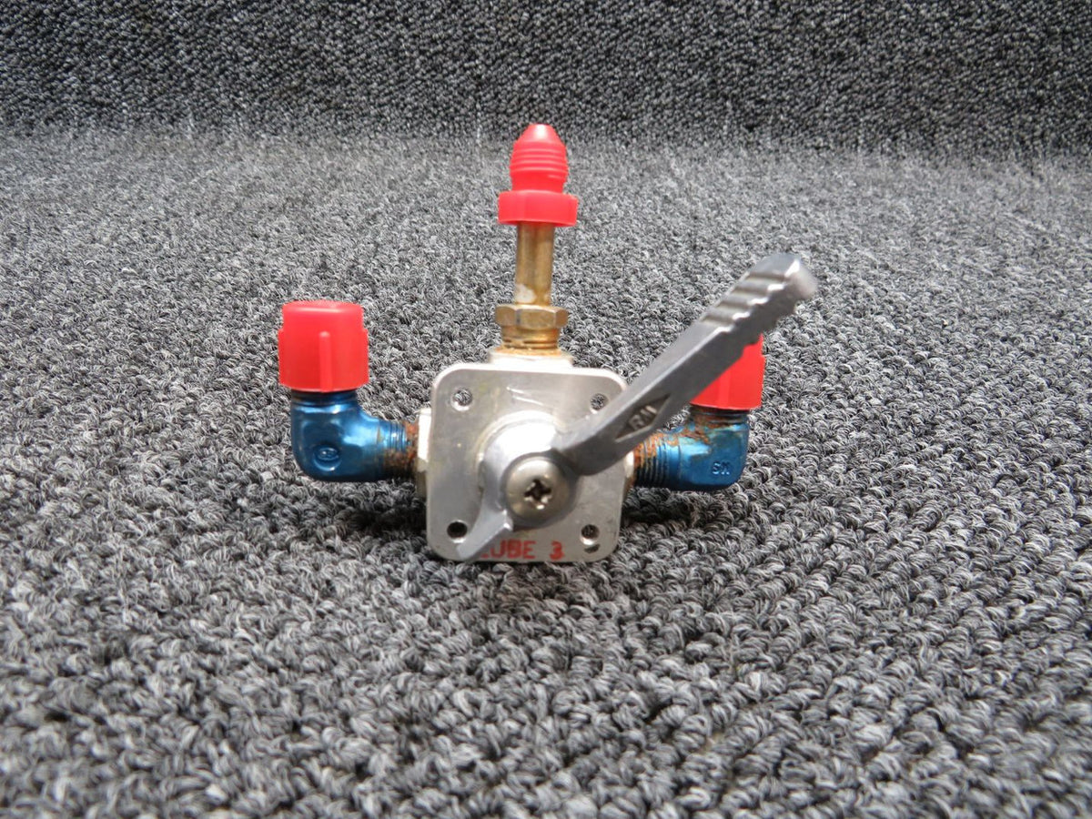 131292-1 (FSO: 5691120-1) Cessna 414 Air Pressure Selector Controller Assembly BAS Part Sales | Airplane Parts
