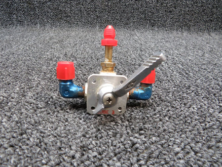 131292-1 (FSO: 5691120-1) Cessna 414 Air Pressure Selector Controller Assembly BAS Part Sales | Airplane Parts
