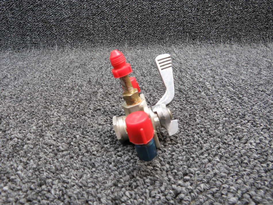 131292-1 (FSO: 5691120-1) Cessna 414 Air Pressure Selector Controller Assembly