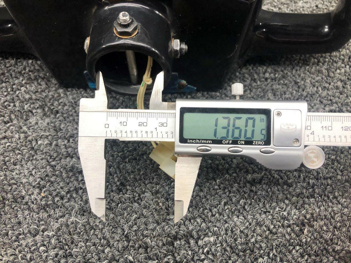 0861326-32 Cessna 414 Control Wheel Assembly RH W/ Switches (28V) BAS Part Sales | Airplane Parts