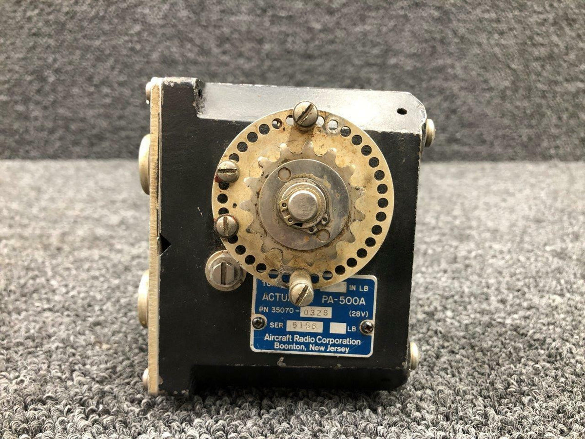 35070-0325 ARC PA-500A Elevator Actuator (Volts: 28) BAS Part Sales | Airplane Parts