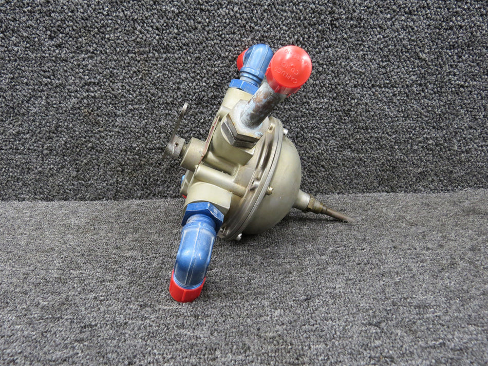 2680234-3 (Use: 9910060-13) Cessna 414 Parker Hannifin Fuel Selector Valve LH