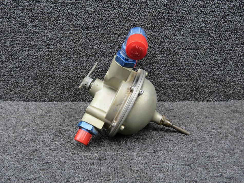 2680234-3 (Use: 9910060-13) Cessna 414 Parker Hannifin Fuel Selector Valve LH