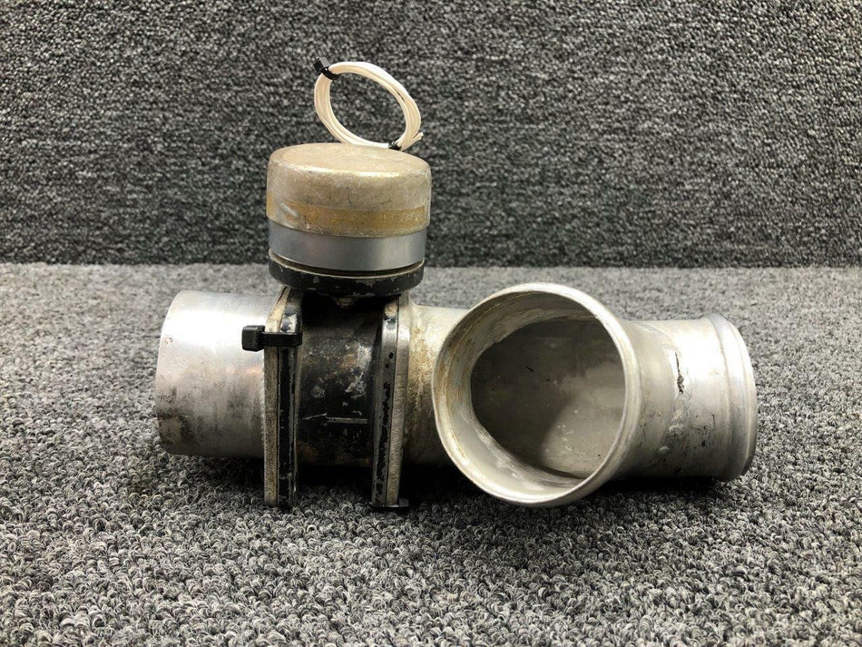 Cessna 5117258-11 / 5117124-1 Cessna 414 Heat Exchanger Duct LH W/ Switch 28V