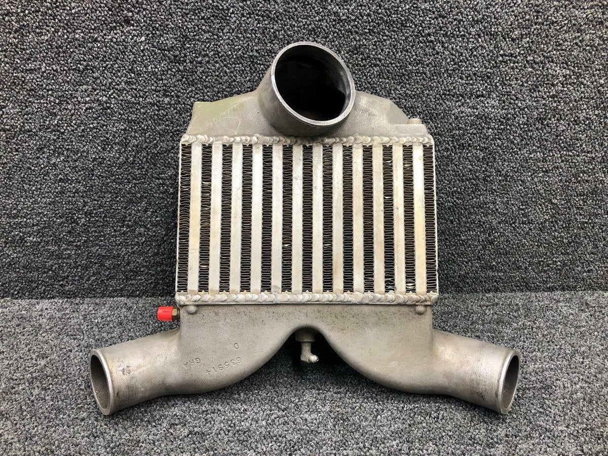 Continental 635919A1 Continental TSIO-520-J Air Intercooler Assembly