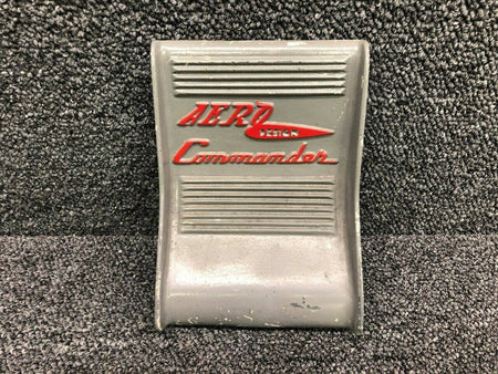 3540009-2 Aero Commander 680FL Rudder Pedal Assembly Co-Pilot BAS Part Sales | Airplane Parts