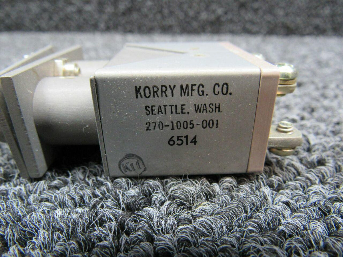 Korry 270-1005-001 ALT 81590-6642 Korry Indicator Light NEW OLD STOCK SA