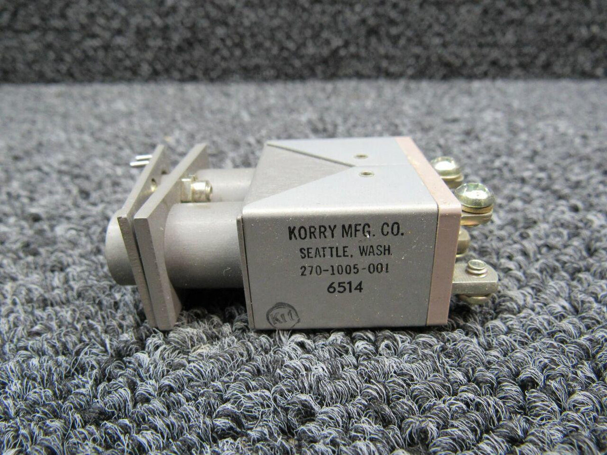Korry 270-1005-001 ALT 81590-6642 Korry Indicator Light NEW OLD STOCK SA