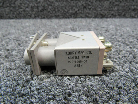 Korry 270-1005-001 ALT 81590-6642 Korry Indicator Light NEW OLD STOCK SA