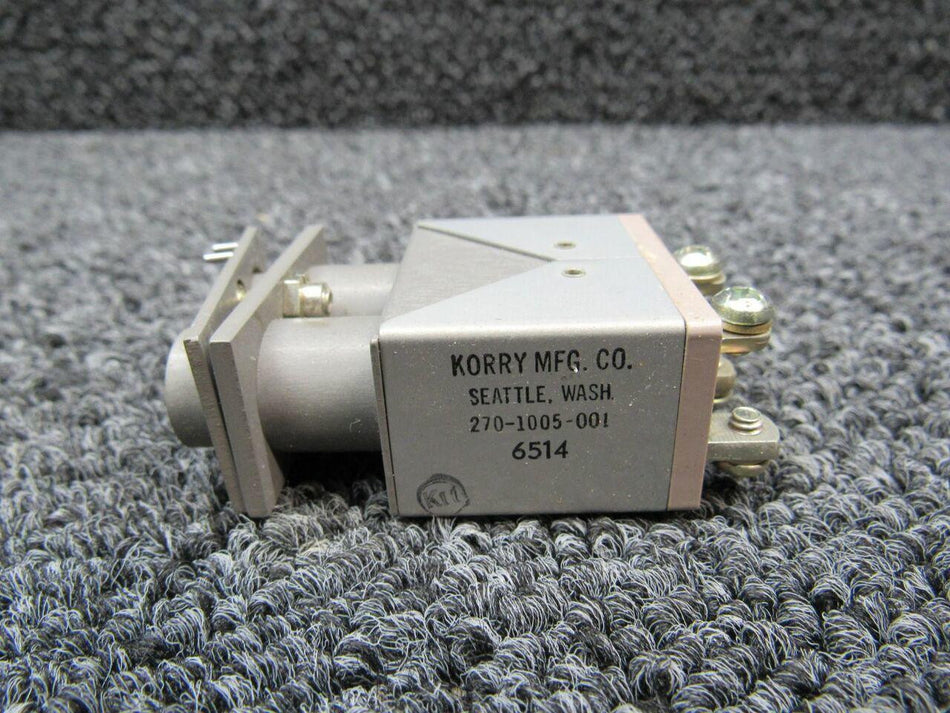 Korry 270-1005-001 ALT 81590-6642 Korry Indicator Light NEW OLD STOCK SA