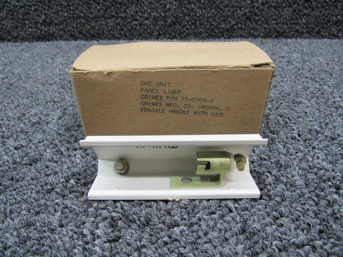 Grimes 15-0300-3 Grimes Panel Light Assembly NEW OLD STOCK SA