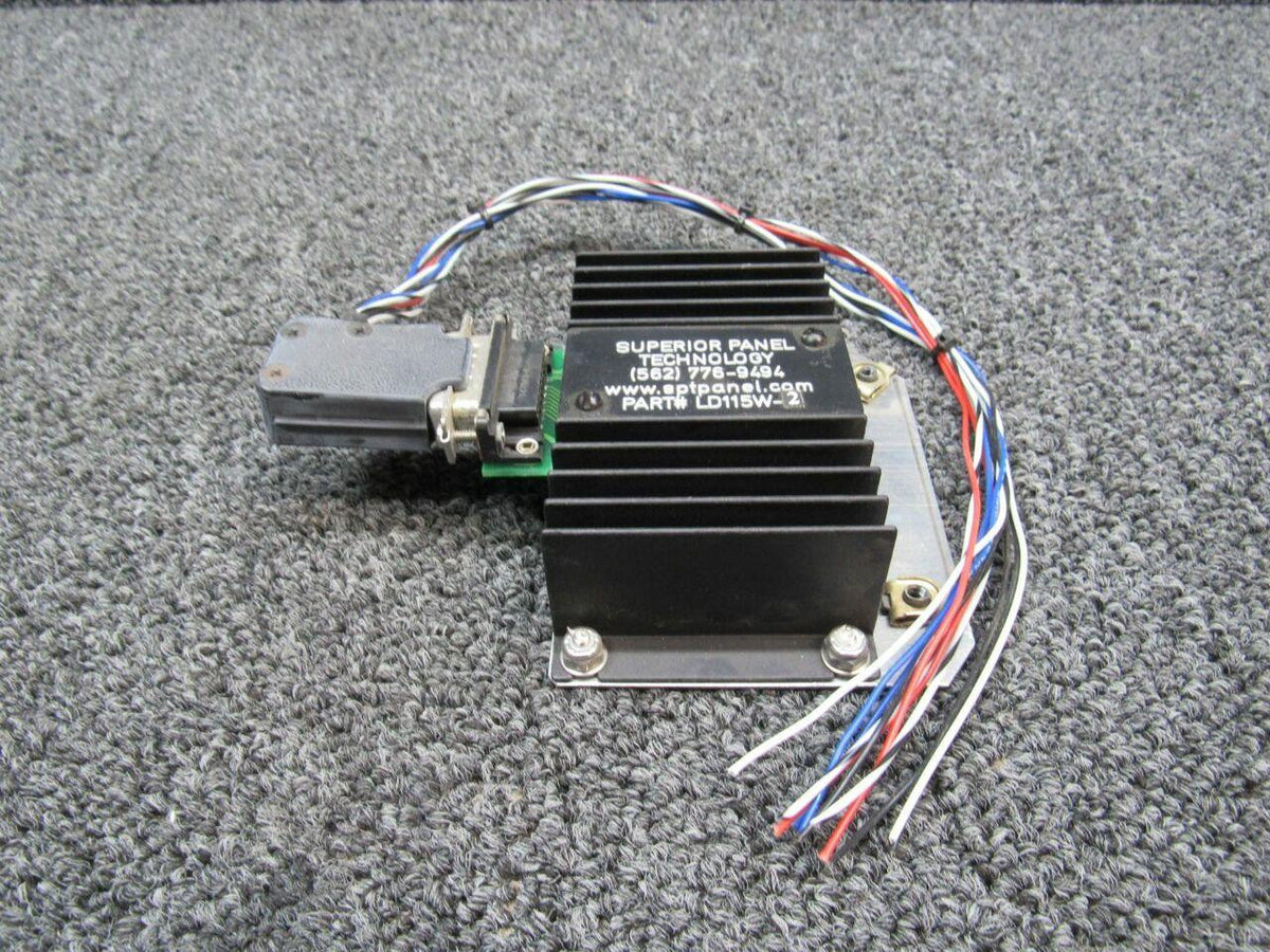 LD115W-2 Superior Panel technology Solid State Dimmer (14/28V) (SA) BAS Part Sales | Airplane Parts