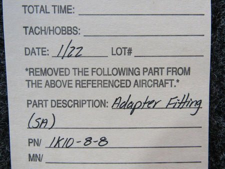Does Not Apply 1K10-8-8 Adapter Fitting SA