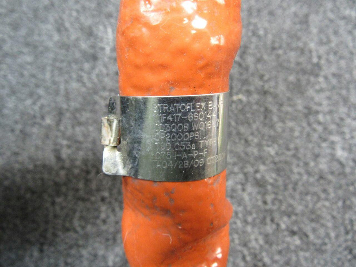 Stratoflex 111F417-6S0144 Stratoflex Oil Pressure Hose Assembly SA