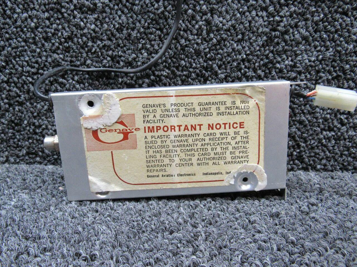 Genave DELTA/303 Genave Marker Beacon Receiver SA