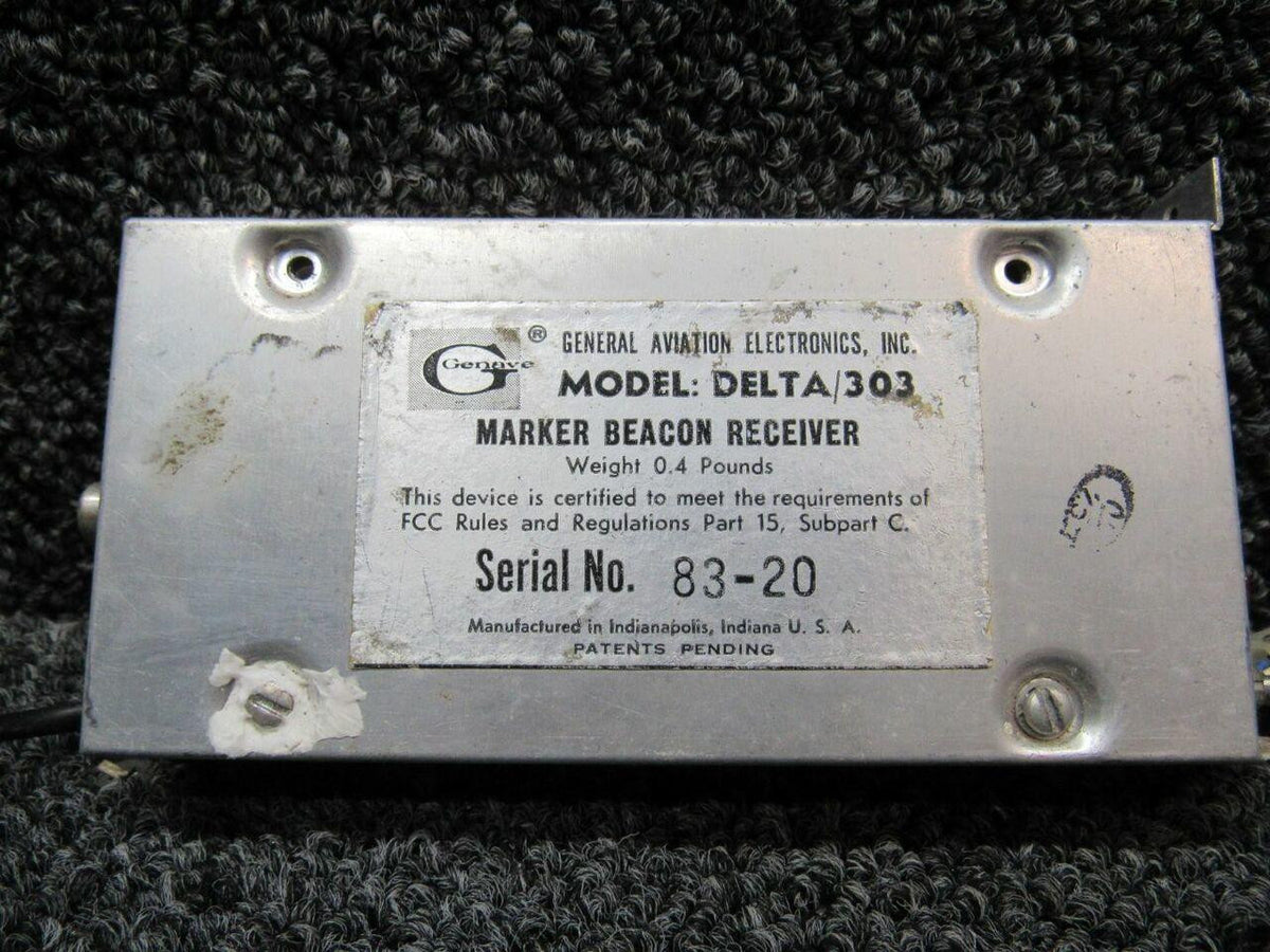 Genave DELTA/303 Genave Marker Beacon Receiver SA
