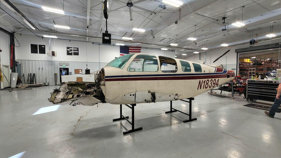 Beech A36 Fuselage Assy W/ Airworthiness, BOS, Data Tag, and Log Books