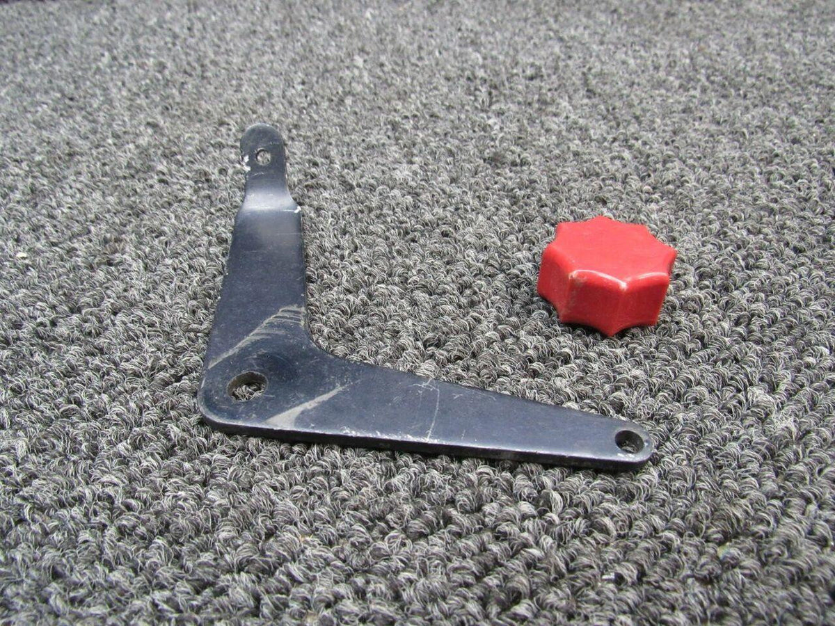 79349-000 / 24048-000 Piper PA32-300 Mixture Control Lever Assembly BAS Part Sales | Airplane Parts