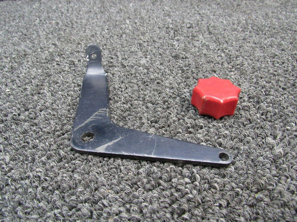 79349-000 / 24048-000 Piper PA32-300 Mixture Control Lever Assembly BAS Part Sales | Airplane Parts
