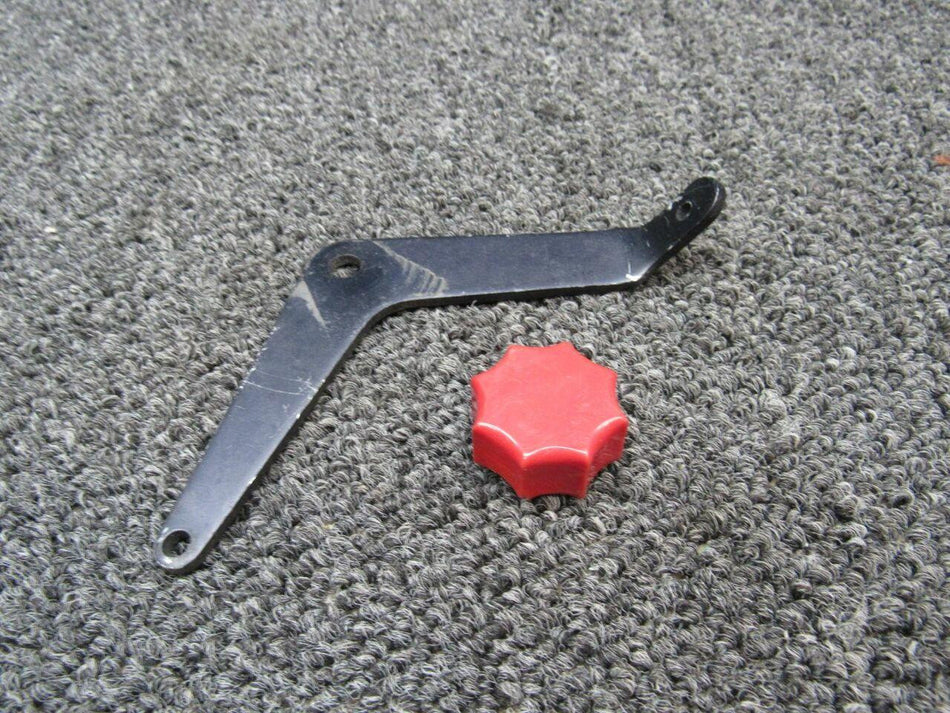 Piper 79349-000 / 24048-000 Piper PA32-300 Mixture Control Lever Assembly