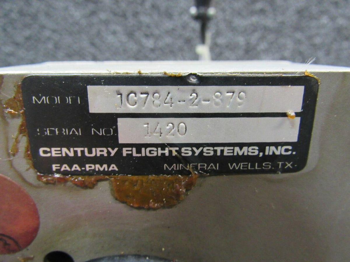 Century Flight Systems 1C784-2-879 Piper PA32-300 Century Autopilot Roll Servo Volts 14