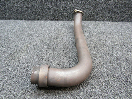 38137-004 Lycoming IO-540-K1G5 Exhaust Stack LH Forward W/ Probe Hole BAS Part Sales | Airplane Parts