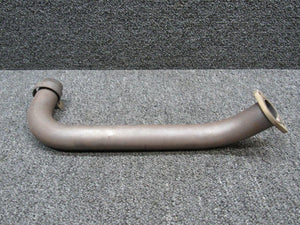 38137-004 Lycoming IO-540-K1G5 Exhaust Stack LH Forward with Probe Hole