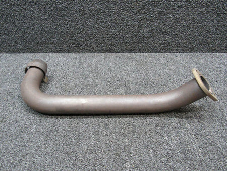Lycoming 38137-004 Lycoming IO-540-K1G5 Exhaust Stack LH Forward W/ Probe Hole