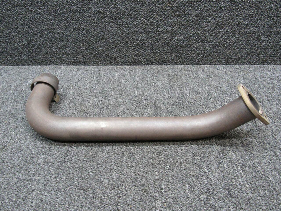 Lycoming 38137-004 Lycoming IO-540-K1G5 Exhaust Stack LH Forward W/ Probe Hole