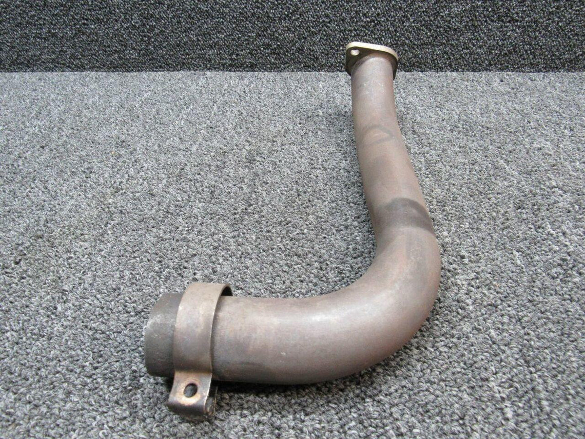 Lycoming 38137-003 Lycoming IO-540-K1G5 Exhaust Stack LH Middle W/ Probe Hole