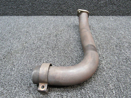 Lycoming 38137-003 Lycoming IO-540-K1G5 Exhaust Stack LH Middle W/ Probe Hole