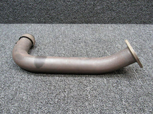 38137-003 Lycoming IO-540-K1G5 Exhaust Stack LH Middle with Probe Hole