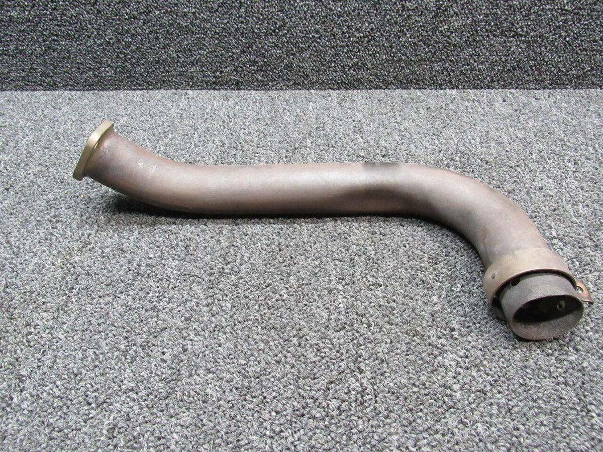 Lycoming 38137-003 Lycoming IO-540-K1G5 Exhaust Stack LH Middle W/ Probe Hole