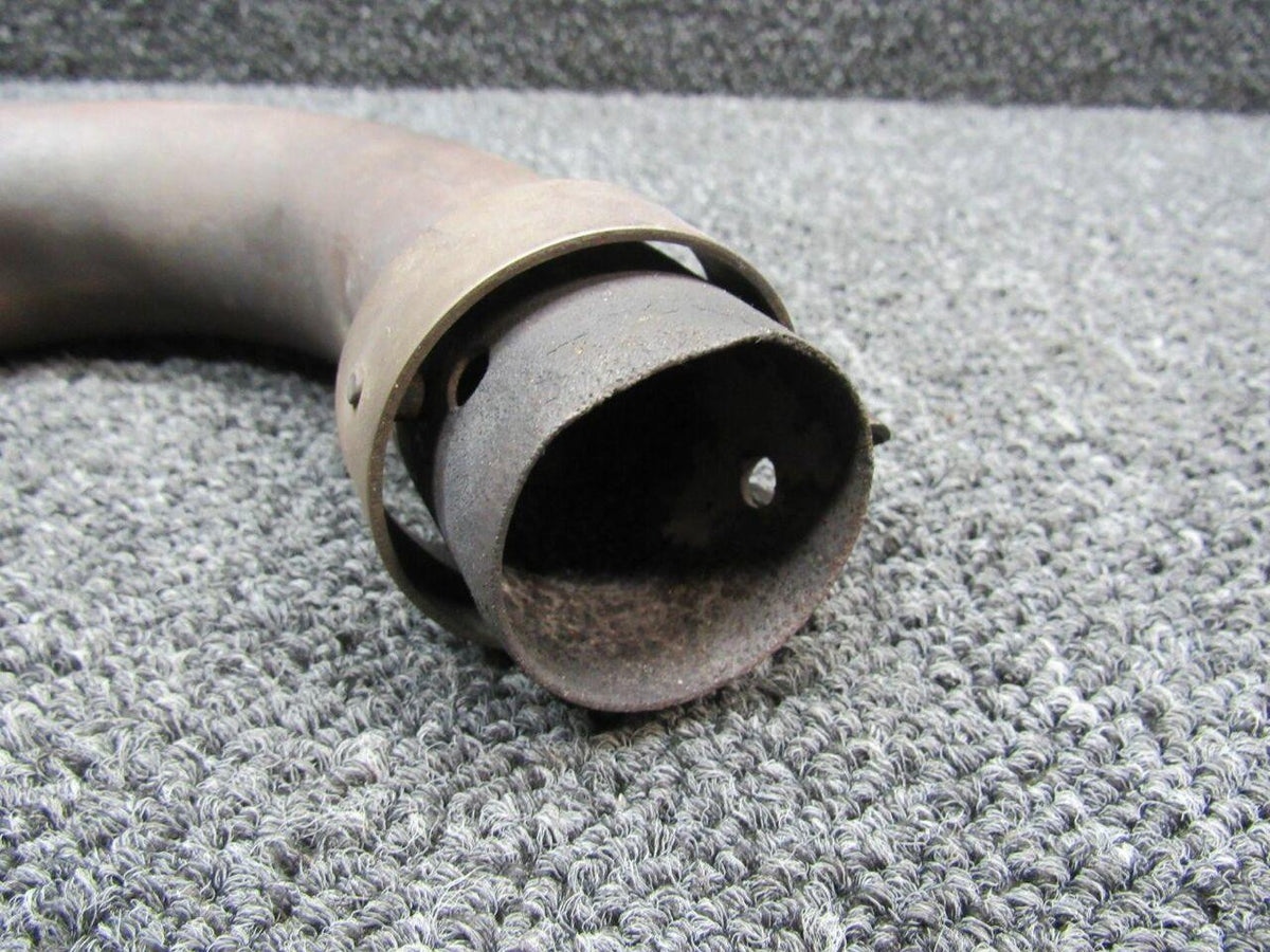 Lycoming 38137-003 Lycoming IO-540-K1G5 Exhaust Stack LH Middle W/ Probe Hole