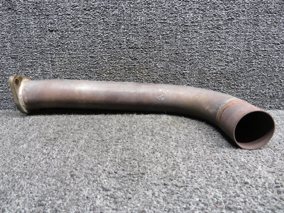 38137-006 Lycoming IO-540-K1G5 Exhaust Stack RH Middle with Probe Hole