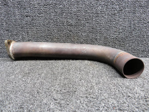 38137-006 Lycoming IO-540-K1G5 Exhaust Stack RH Middle with Probe Hole