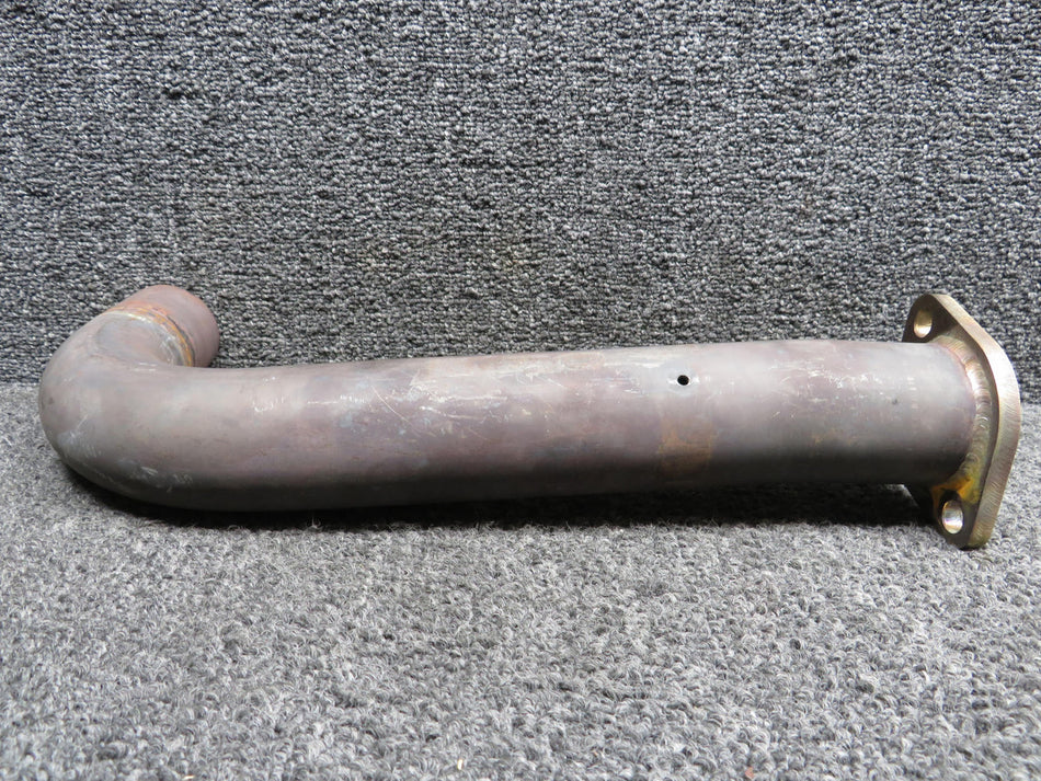 38137-006 Lycoming IO-540-K1G5 Exhaust Stack RH Middle with Probe Hole