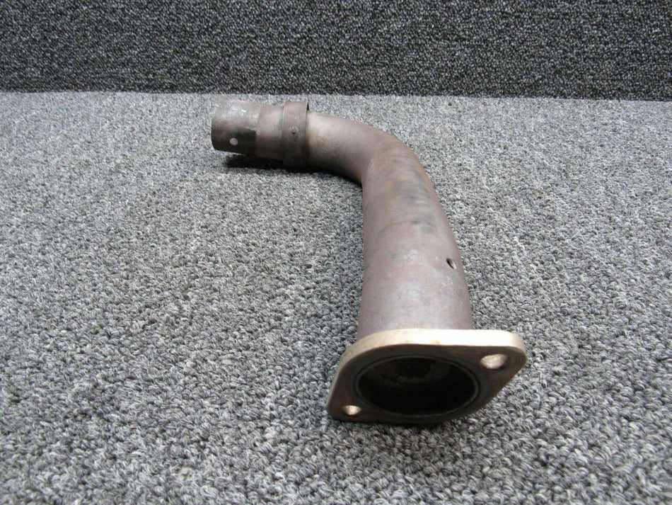 Lycoming 38137-002 Lycoming IO-540-K1G5 Exhaust Stack LH Rear W/ Probe Hole