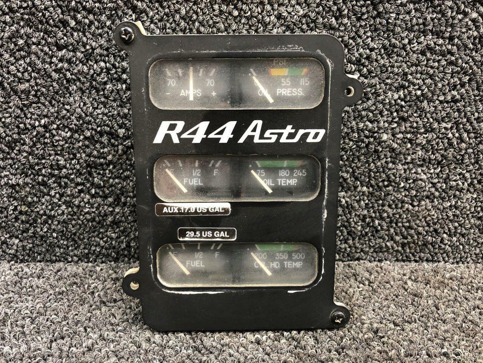 Rochester B144-3 M/N 6247-00326 Rochester Instrument Gauge Cluster Assy Volts 14