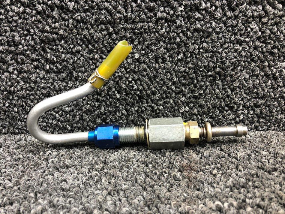 D255-4, A761-1 Robinson R44 Fuel Connector and Drain Valve Aux Tank