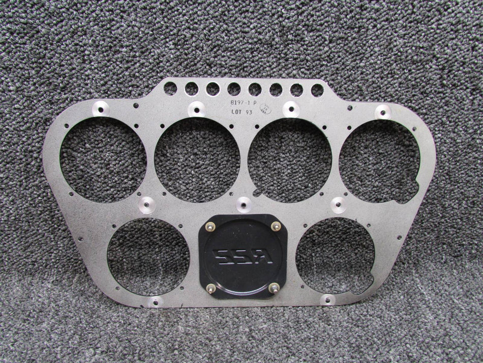 B197-1 Robinson R44 Instrument Panel Face