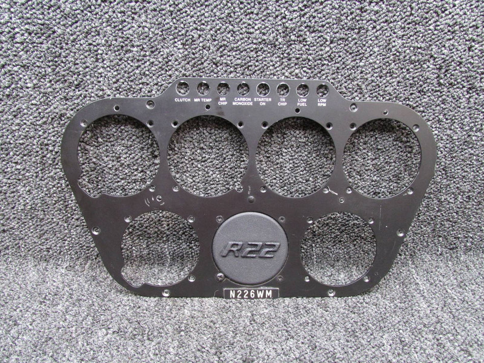B197-1 Robinson R44 Instrument Panel Face