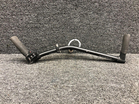 C058-1 Robinson R44 Cyclic Control Assembly w Grips and Switches BAS Part Sales | Airplane Parts