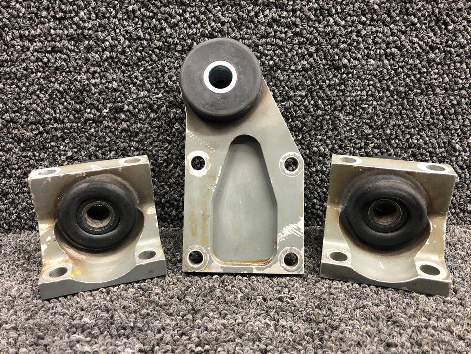 C593-3, C592-3 Robinson R44 Lycoming O-540-F1B5 Engine Shock Mount Set