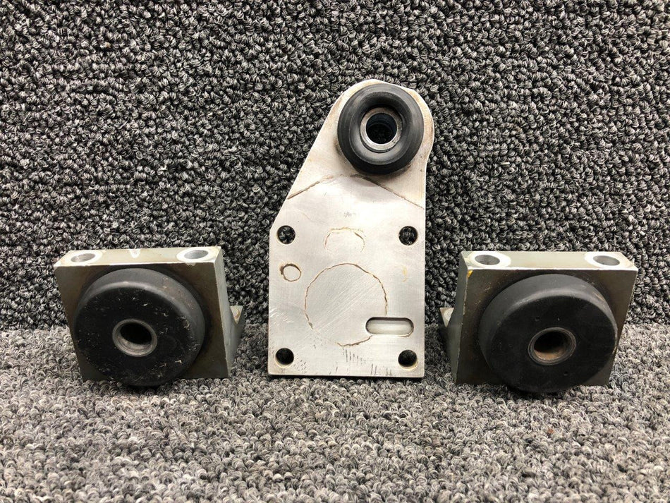 C593-3, C592-3 Robinson R44 Lycoming O-540-F1B5 Engine Shock Mount Set