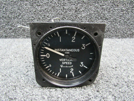 100-384054-3 (MPN: RC-30-V-LE) Aerosonic Vertical Speed Indicator, Lighted (28V) BAS Part Sales | Airplane Parts