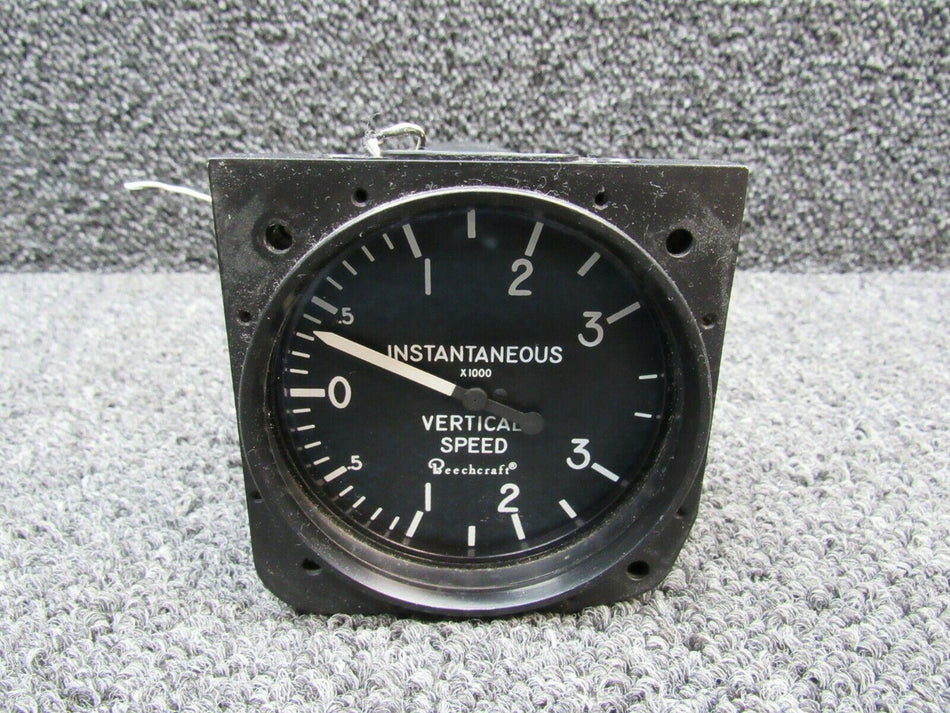 100-384054-3 (MPN: RC-30-V-LE) Aerosonic Vertical Speed Indicator, Lighted (28V) BAS Part Sales | Airplane Parts
