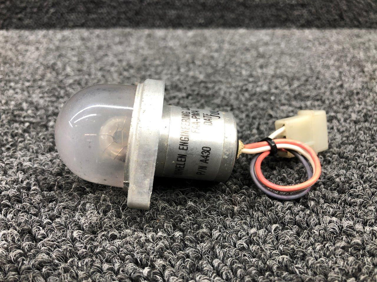A430 Whelen Strobe Light Assembly (Volts: 28) BAS Part Sales | Airplane Parts