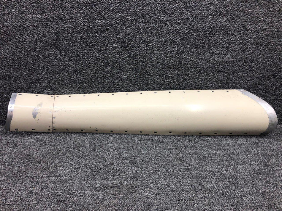 95-110015-101 Beechcraft 95-B55 Leading Edge Wing Skin Inboard LH BAS Part Sales | Airplane Parts