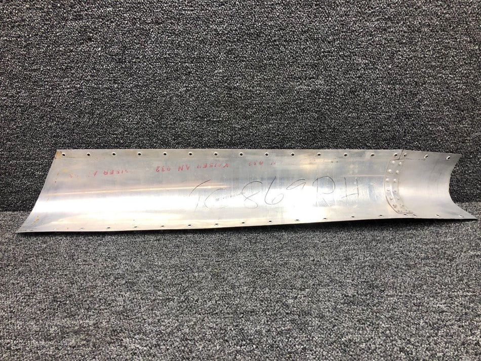 95-110015-101 Beechcraft 95-B55 Leading Edge Wing Skin Inboard LH